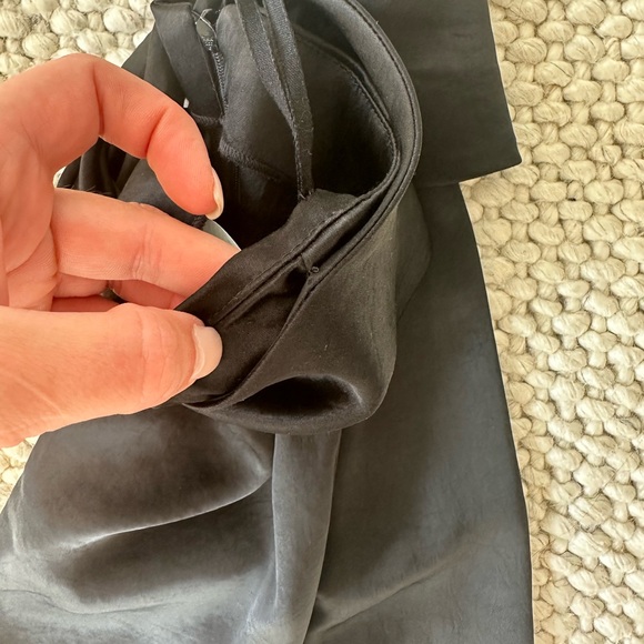 Nanushka Black Heida Maxi Skirt - Women’s Size XS - Picture 7 of 7